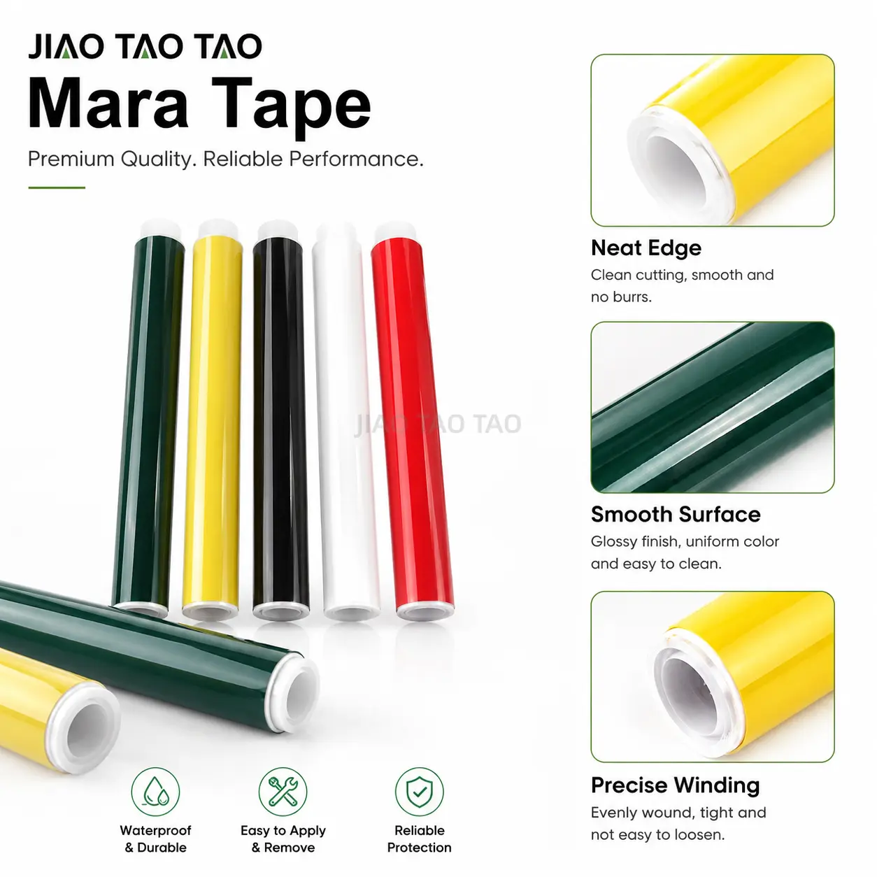 Mylar tape for electronics manufacturing and electrical insulation